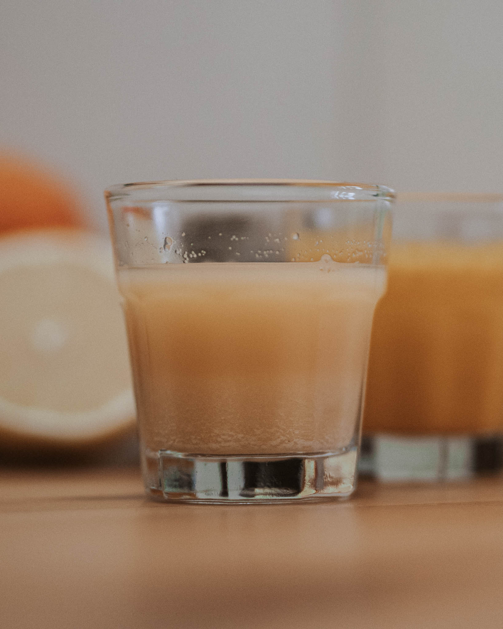 Ingwer - Kurkuma Shots Ohne Entsafter | Eat & Flow